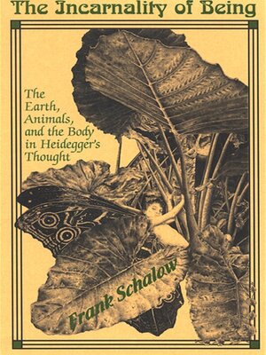 cover image of The Incarnality of Being